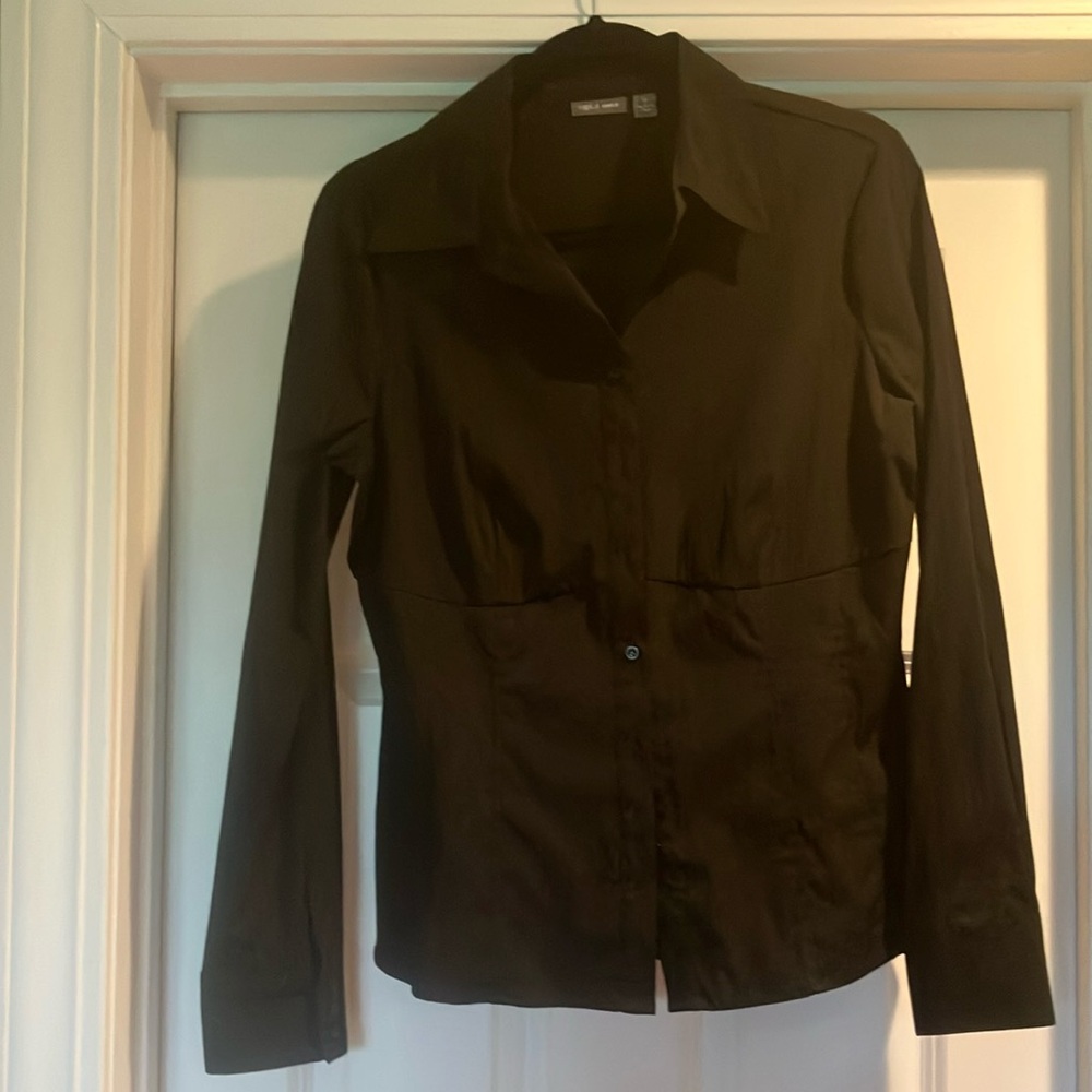 Apt. 9 stretch long sleeved shirt